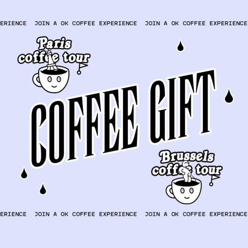 Bon cadeau / Gift Voucher. Offrez une activité caféinée